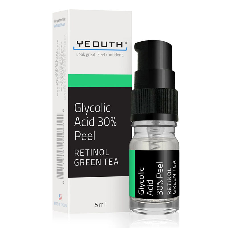 Mini 5ml 30% Glycolic Acid Skin Peel Solution