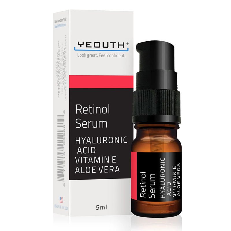 5ml Mini Retinol Serum for Hydrating and Brightening Skin