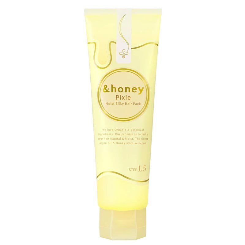 130g Pixie Honey-infused Moist & Silky Hair Pack for Hydrated Locks