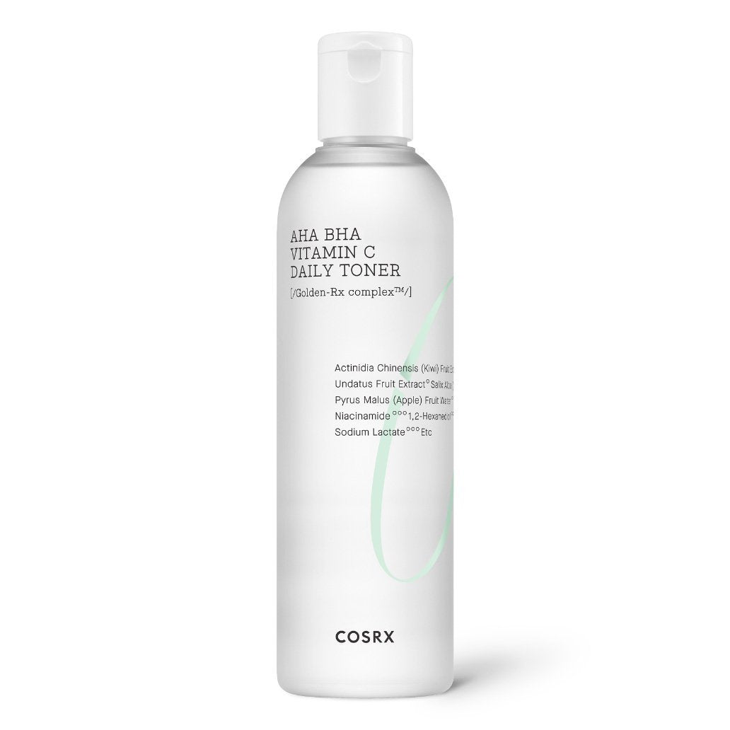 Cosrx Daily Facial Skin - Refreshing AHA BHA Vitamin C Toner, 280ml