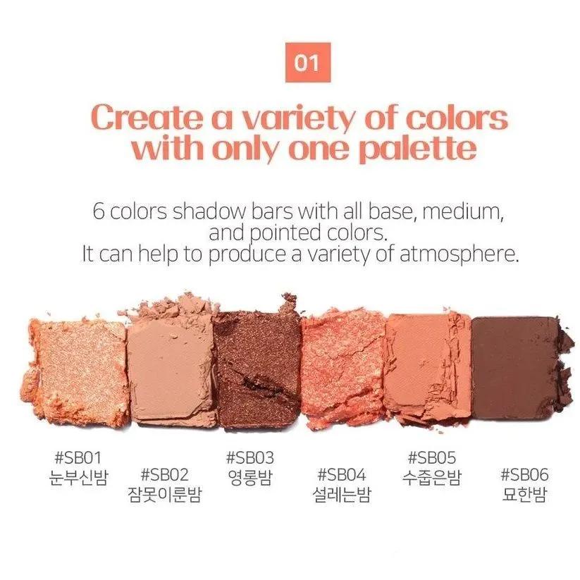 Sparkling Shabamshabam Six - Pan Eyeshadow Bar Palette