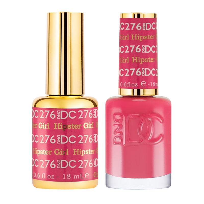DND DC DUO Gel Polish - Hipster Girl Style, 0.5 Ounce, Shade #276