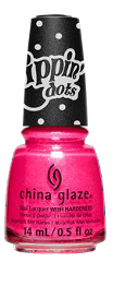 China Glaze Brand Nail Polish - Strawberry Chillin, 0.5 Ounce Size, Product Code #85211