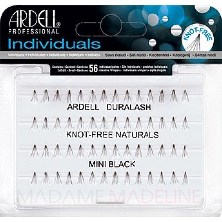 Ardell Stylish Mini Knot-Free Black False Eyelashes #65282