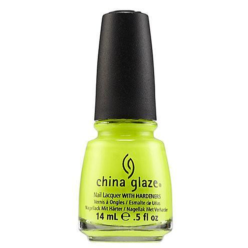 China Glaze Nail Lacquer - Celtic Sun Shade, 0.5 Ounce Bottle, Product #80845