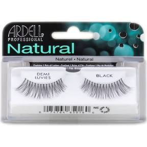 Ardell Invisible Bands Demi Luvies False Eyelashes in Black Color #65016