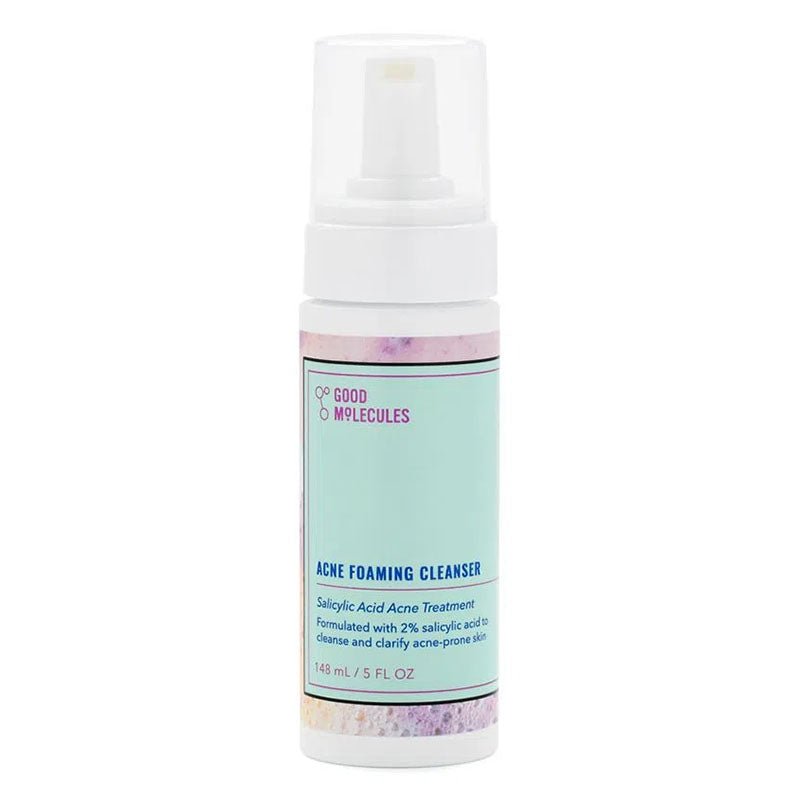 148ml Good Molecules Facial Acne Foaming Cleansing Product