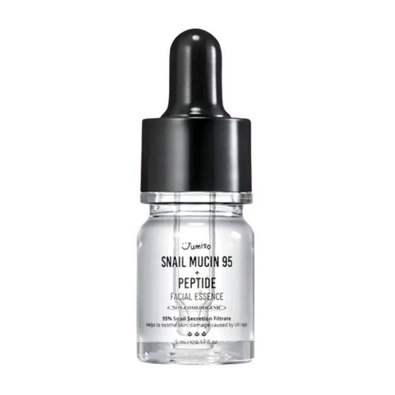 Jumiso Mini 5ml Snail Mucin 95% + Peptide Facial Skin Essence for Moisturizing and Anti-Aging