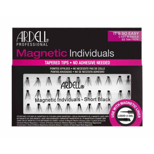 Short Black Ardell Magnetic Individual False Lashes #56180