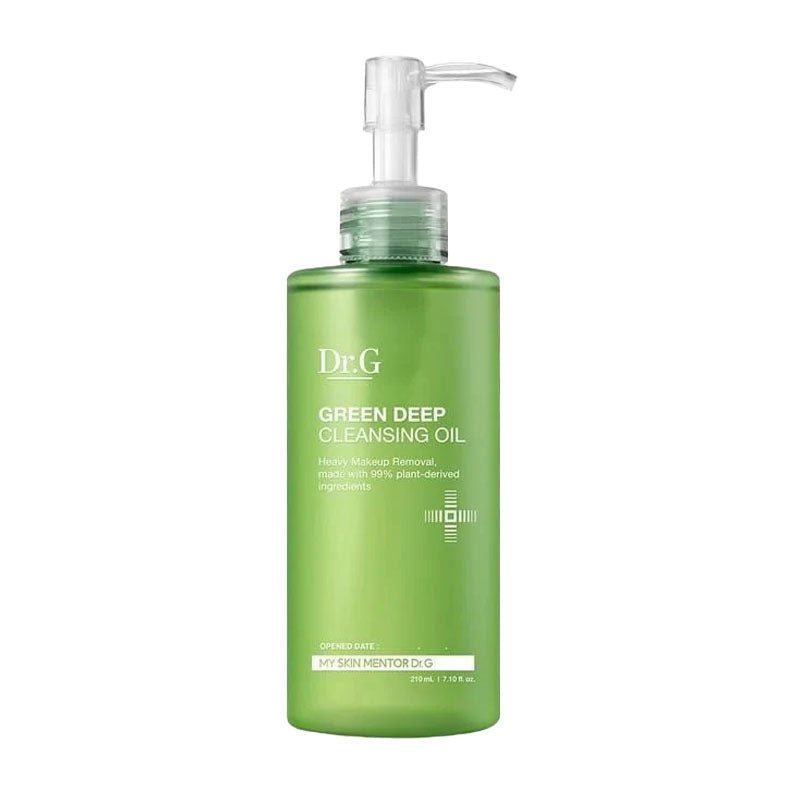 210ml Dr.G Natural Green Deep-Cleansing Makeup Removing Oil