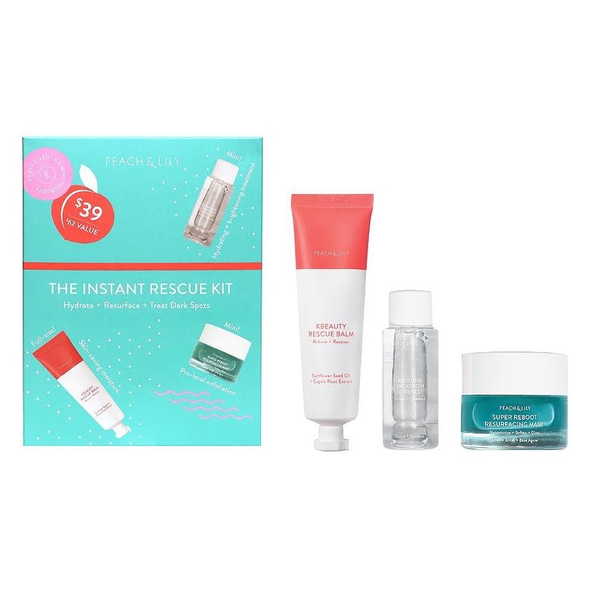 Peach & Lily Instant Skin Rescue Kit - Single Pack