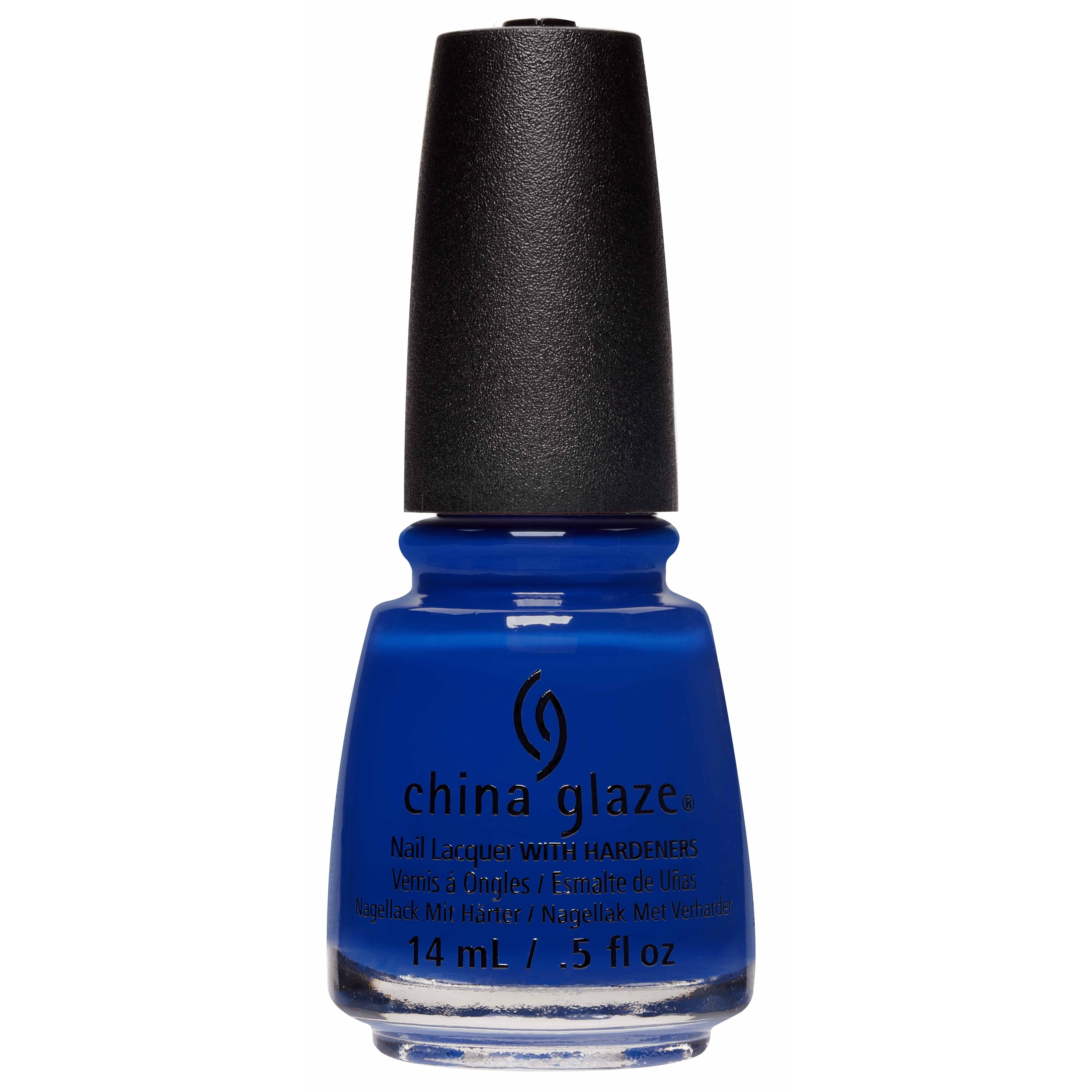 China Glaze Nail Lacquer - Born To Rule, 0.5 Ounce Bottle #84006