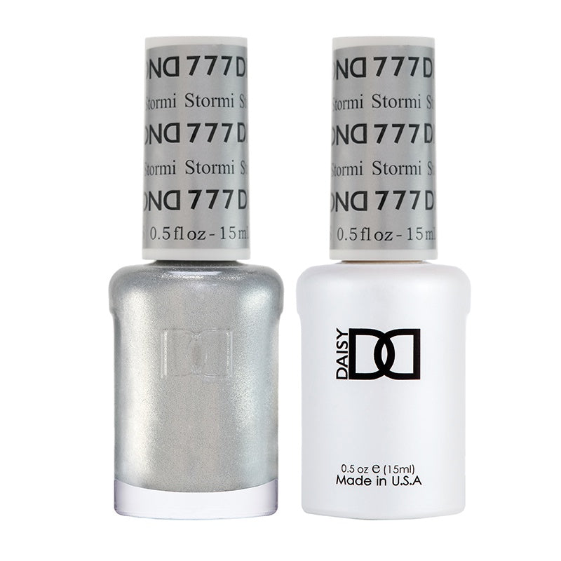 DND Duo Gel Polish and Lacquer - Stunning Stormi #777