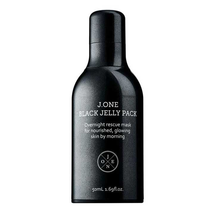 J.ONE 50ml Black Jelly Pack for Deep Skin Hydration and Elasticity Improvement