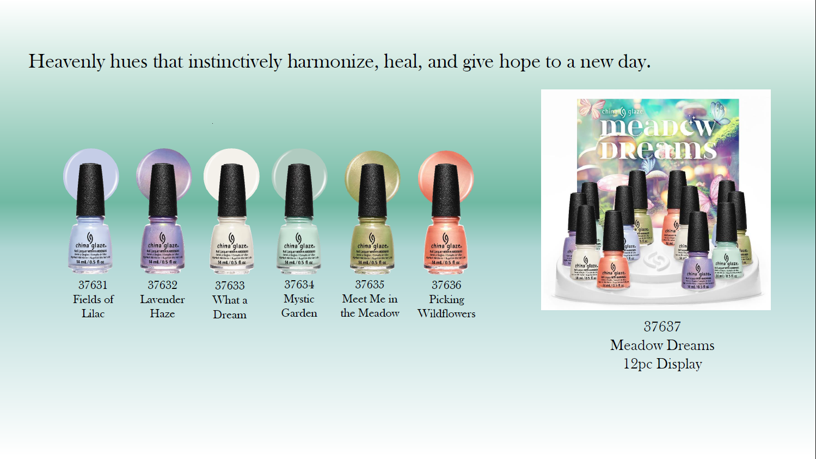 China Glaze 0.5oz Nail Lacquer - Meet Me in the Meadow #37635