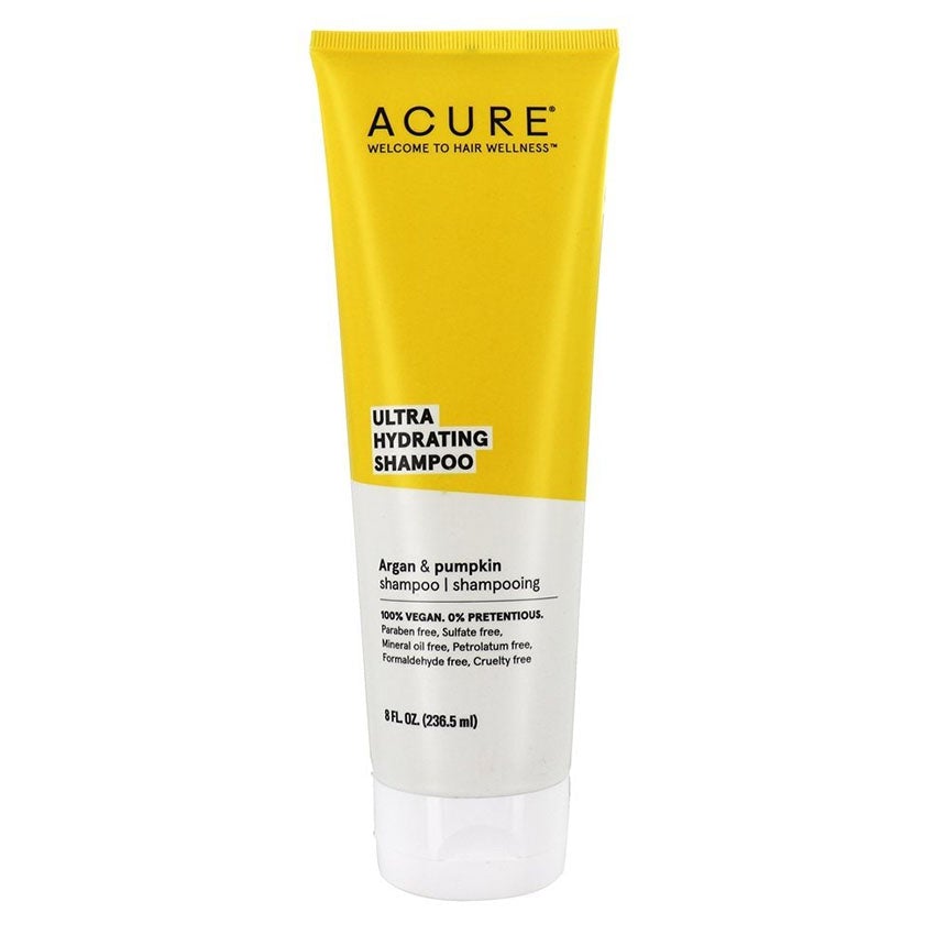 236ml Ultra Hydrating Argan Shampoo for Dry, Damaged, or Curly Hair