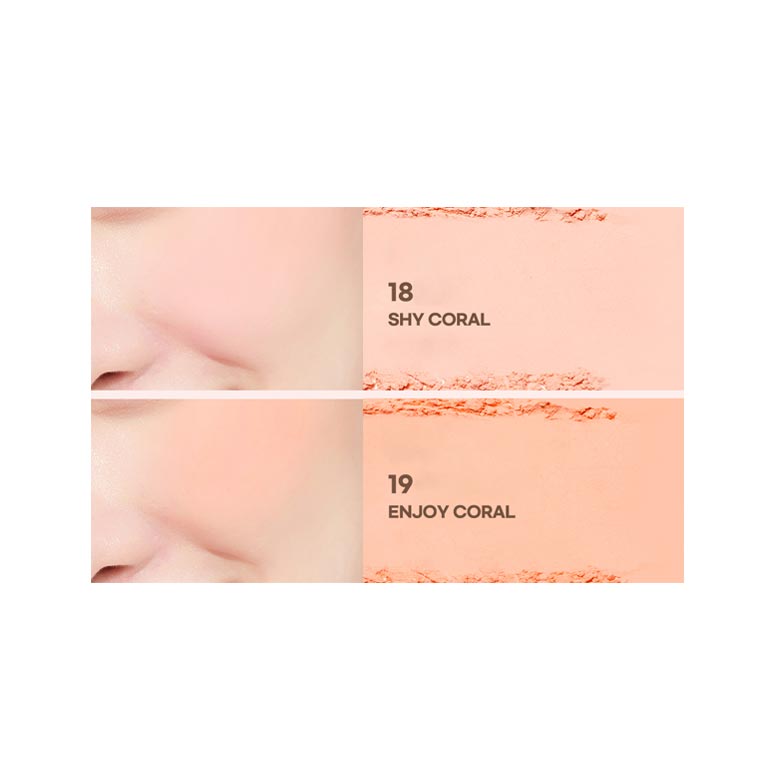 Peripera Pure Blushed Sunshine Cheek - 4.2g Highly Pigmented Warm Pastel Blush