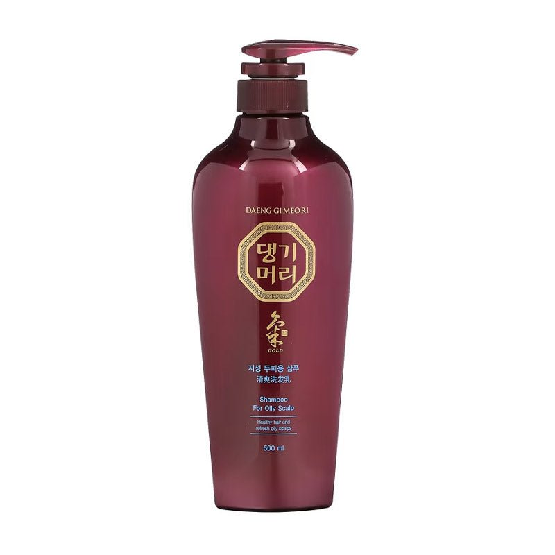 500ml Daeng Gi Meo Ri Shampoo & Conditioner Set for Damaged, Oily Hair