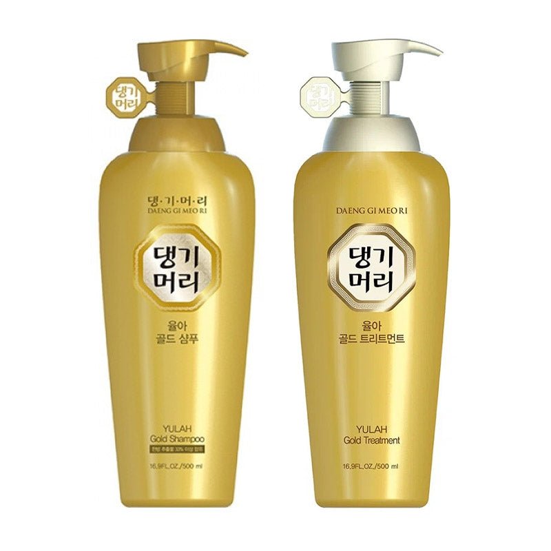 Daeng Gi Meo Ri Yulah Gold 500ml Hair Shampoo or Treatment Product