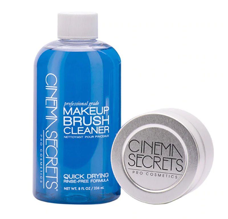 Cinema Secrets Professional Makeup Brush Cleaner Starter Kit - 236ml with Cleansing Tin