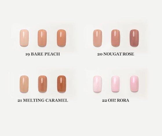 Romand Mood Pebble 7ml Nail Polish - Smooth Glossy Nail Lacquer
