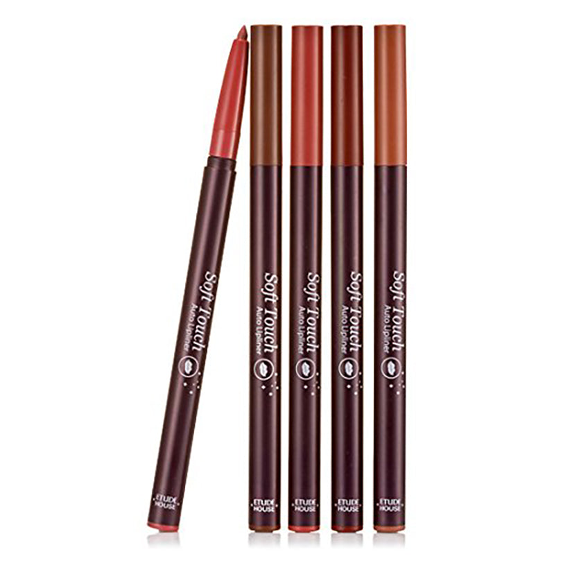 Etude House Auto Soft - Touch Long - lasting Lip Liner