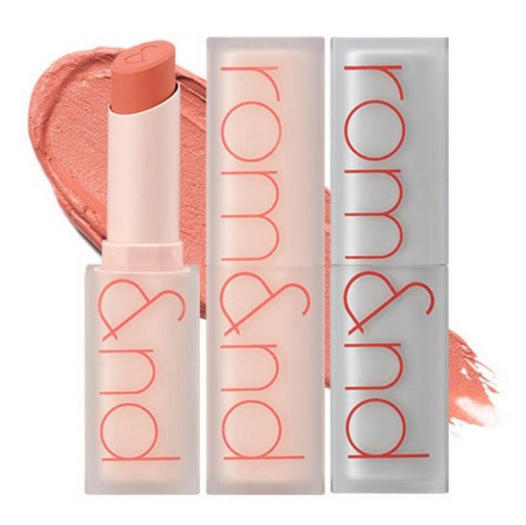 Romand 3g Zero - Effect Matte Lipstick with Multiple Color Choices