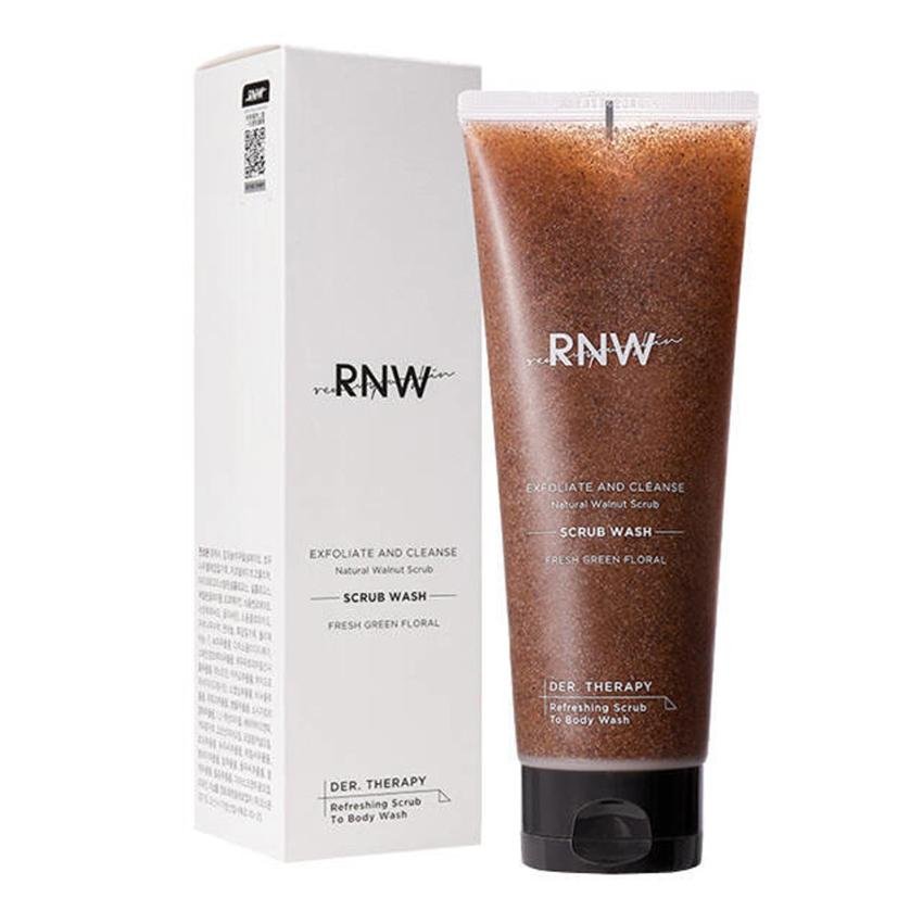 RNW Der. Therapy 230ml Refreshing Body Wash with Exfoliating Scrub Function