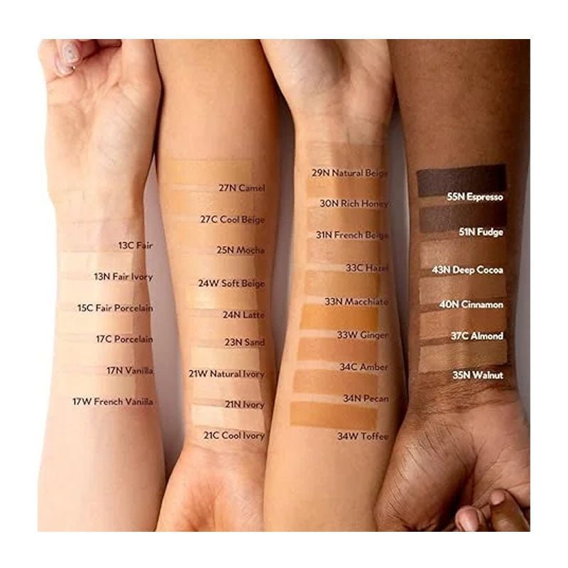 TirTir Mask Fit Red Cushion Foundation 6-Color Trial Kit with 1g Samples