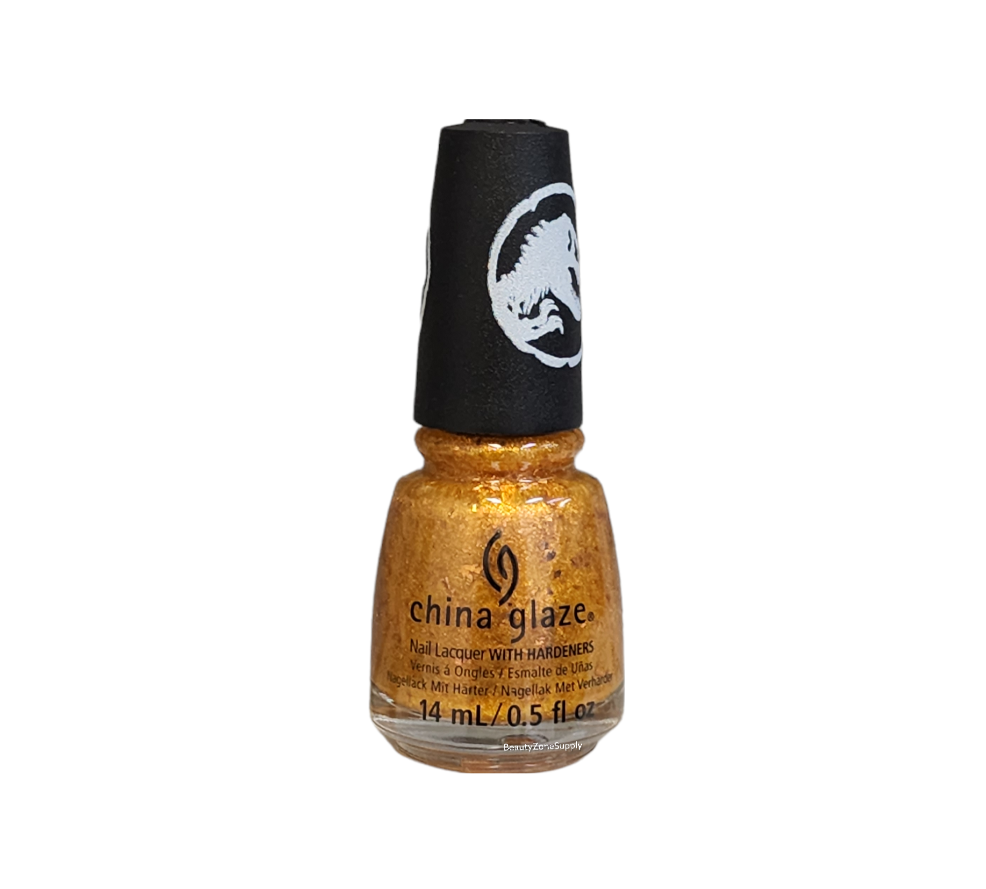 China Glaze 0.5oz Nail Lacquer - Preserved in Amber #85236 from 2022 Summer Collection