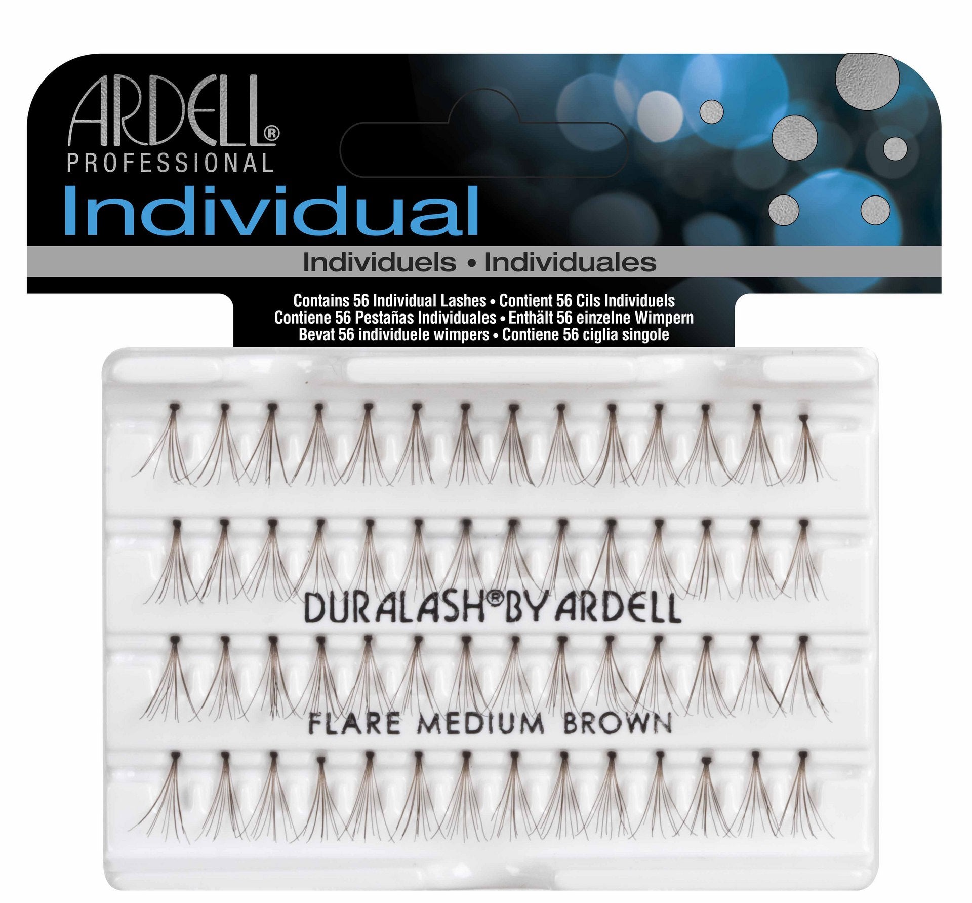 Ardell Medium Brown Flare Style False Lashes