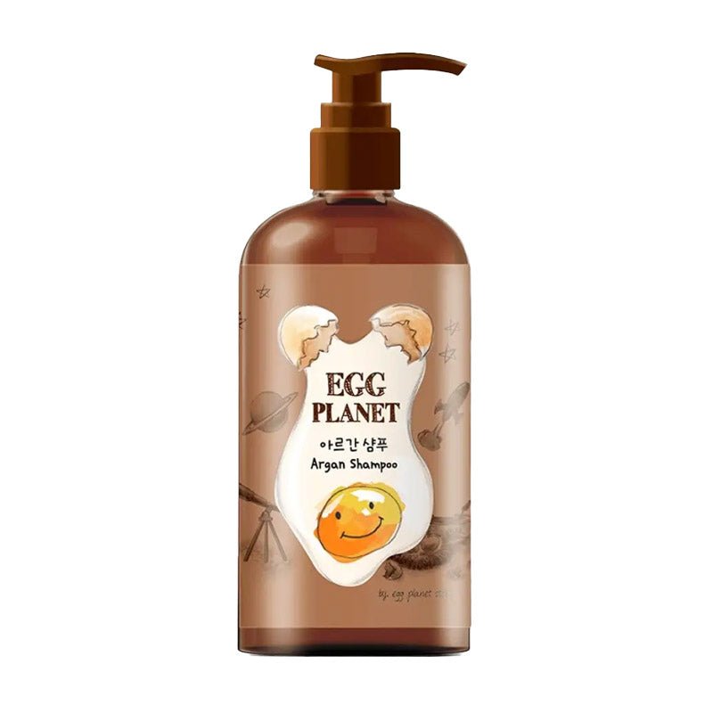 Daeng Gi Meo Ri Egg Planet 280ml Argan Oil Enriched Hair Shampoo and Treatment Set