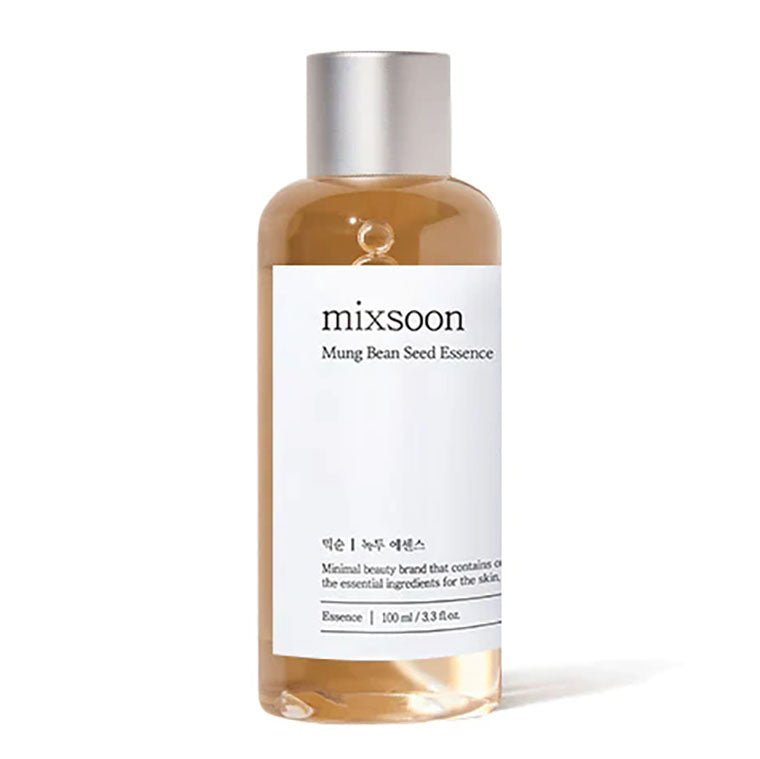 100ml Mixsoon Pure Mung Bean Seed Extract Essence for Skin Cooling and Soothing