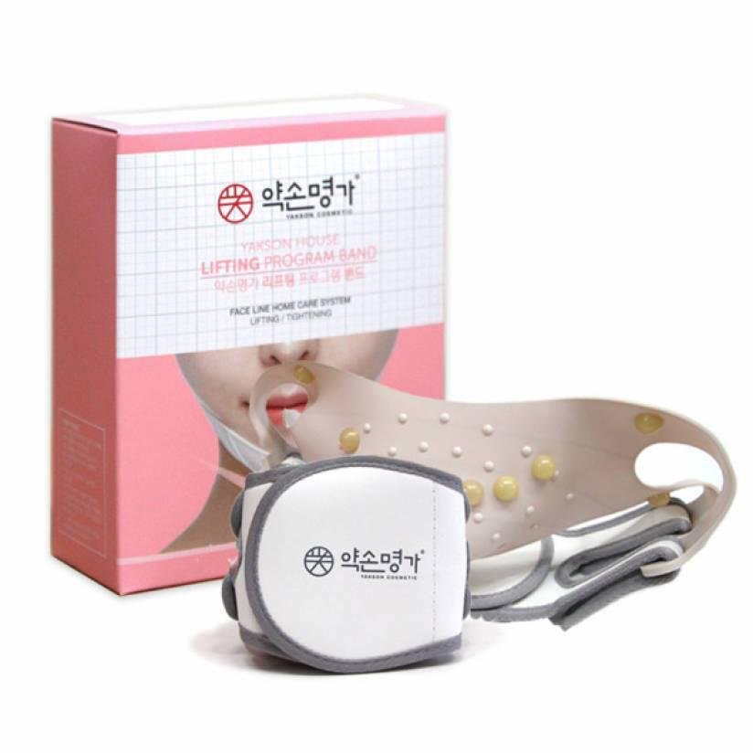 Single Piece of Macqueen Yakson House Jawline Firming Lifting Program Band