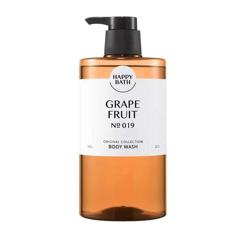 910g Happy Bath Original Collection Body Wash in 9 Fragrant Types
