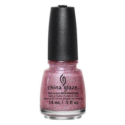 China Glaze Ultra Fine Holographic Glitter Nail Lacquer - You're Too Sweet, 0.5 oz #82695