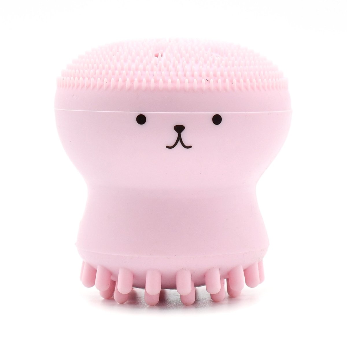 Exfoliating Single-piece Silicone Jellyfish-shaped Beauty Tool for Skin Care
