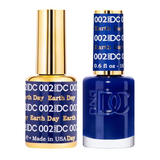 DND DC Earth Day Special Gel Polish Duo #002