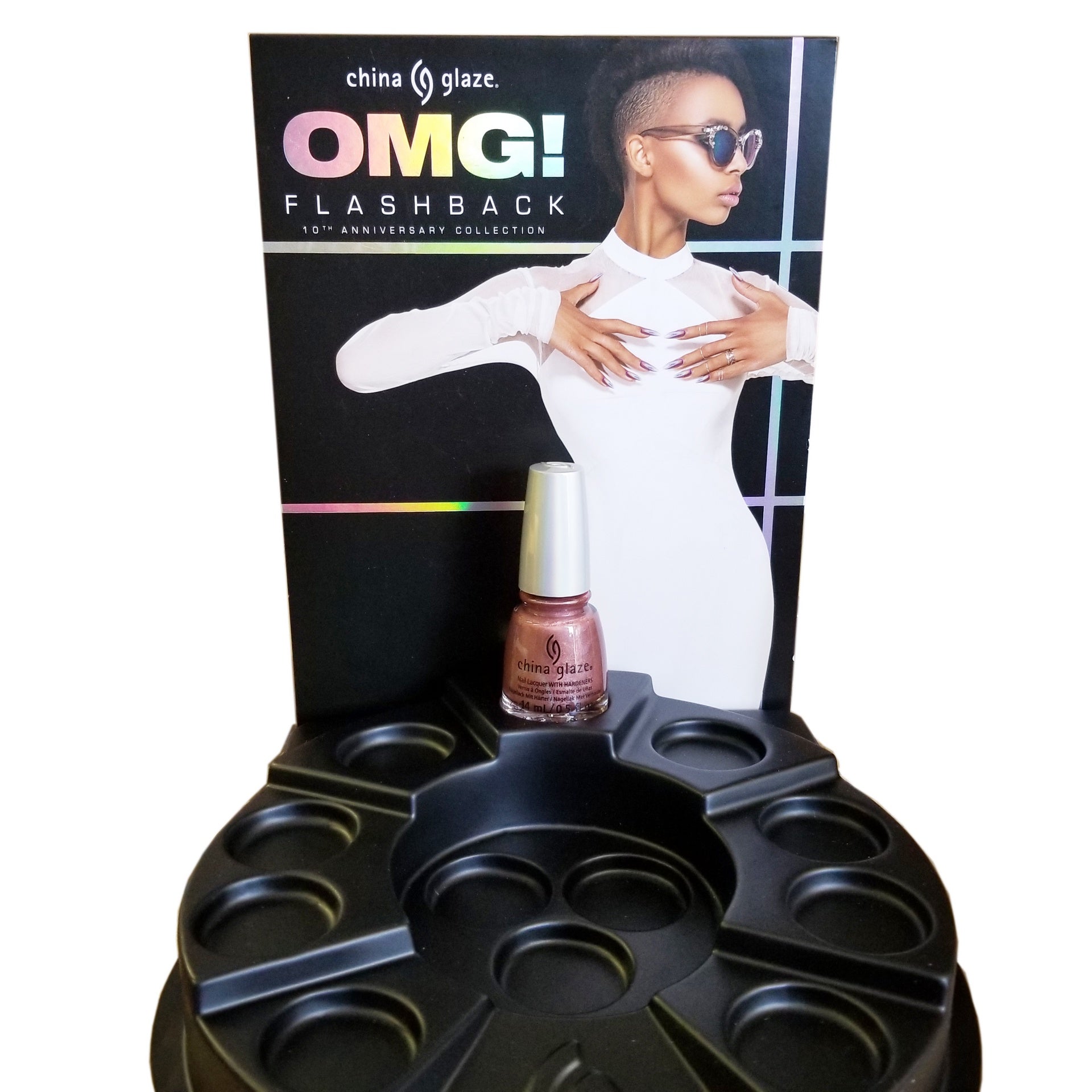 China Glaze 0.5 oz TITYL Lacquer 84225 from OMG! Flash Back Collection