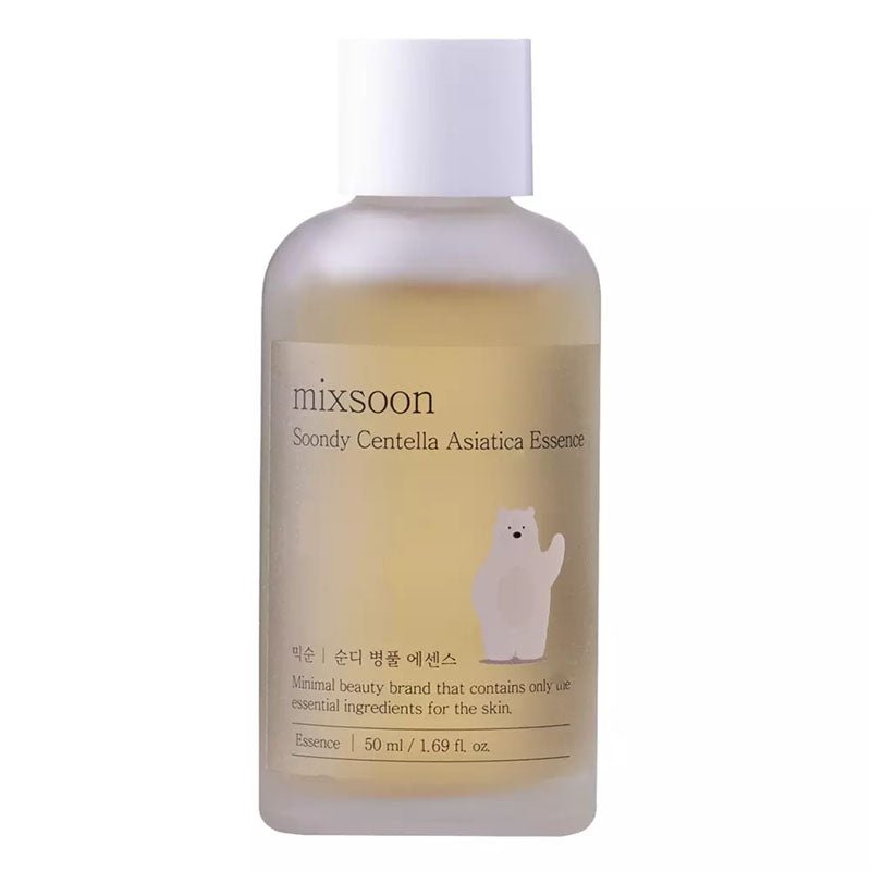 Soondy Centella Asiatica Skin - Soothing Essence with a 50ml Capacity