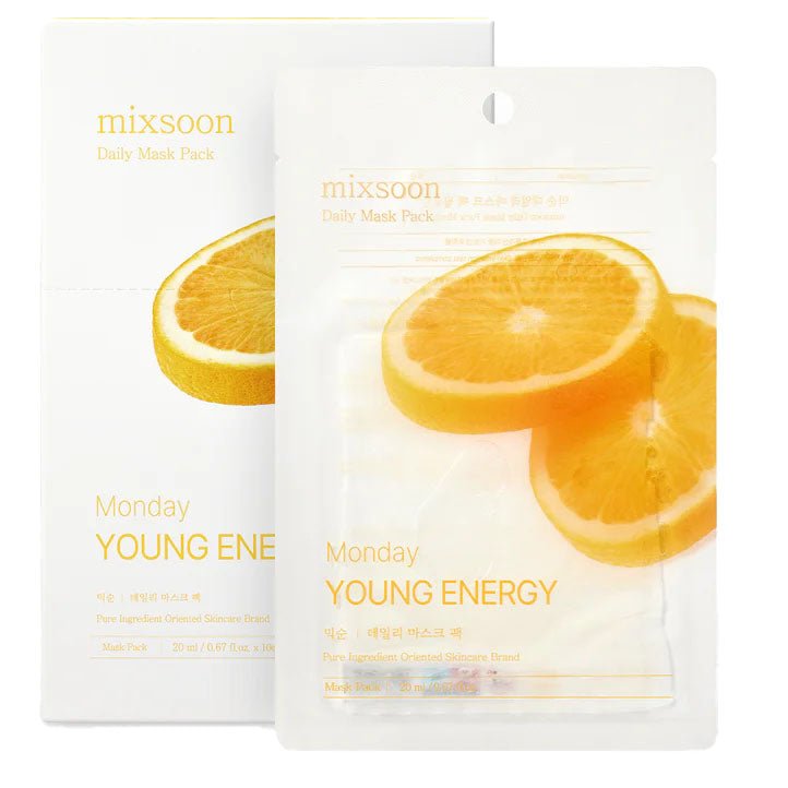 Daily Facial Mask Pack with 20ml of Premium Formula