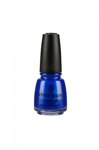China Glaze Nail Lacquer - Frostbite Shade, 0.5 Ounce Bottle (#77034)