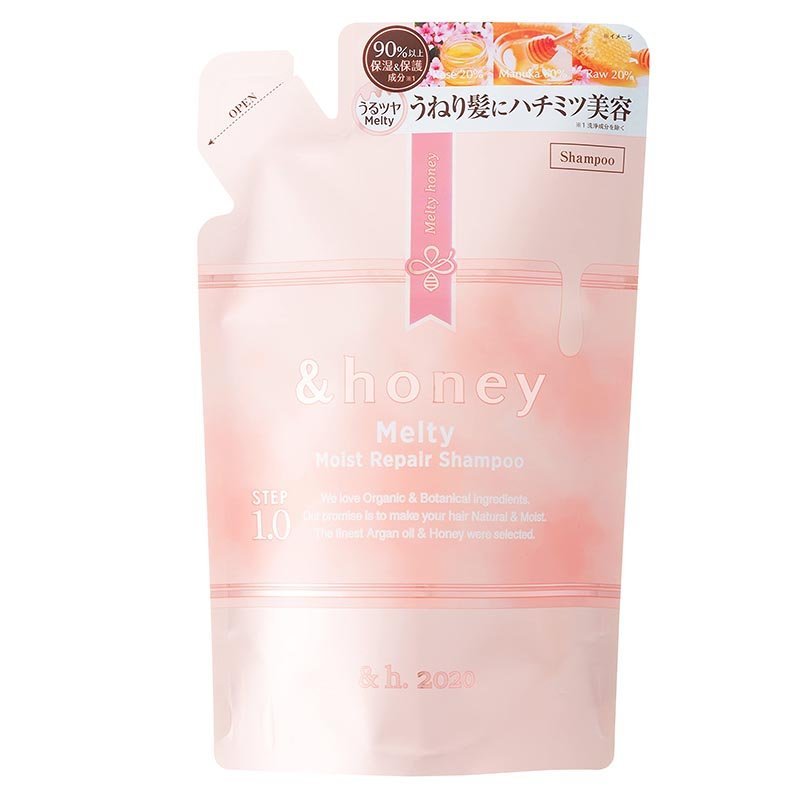 350ml Melty Moisturizing Repair Shampoo 1.0 Refill for Dry Hair