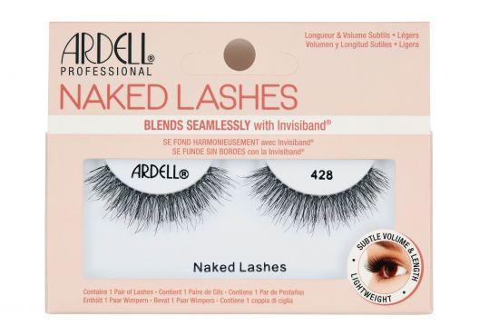 Ardell Strip Lashes for a Natural and Naked Look