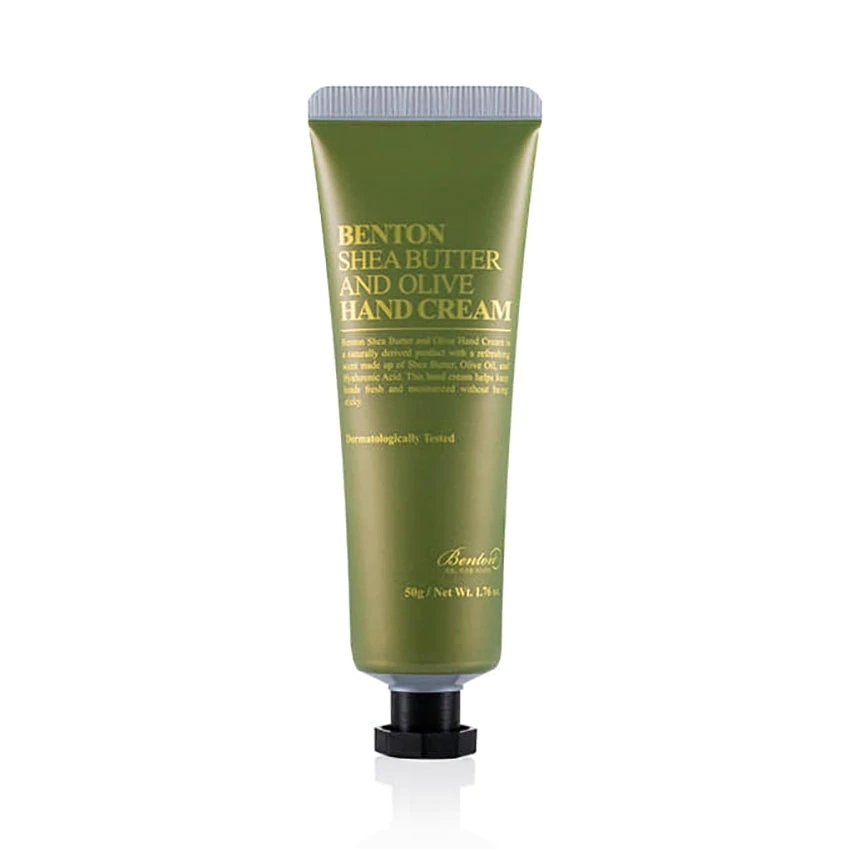 50g Moisturizing Benton Shea Butter and Olive Oil Hand Cream for Supple Hands