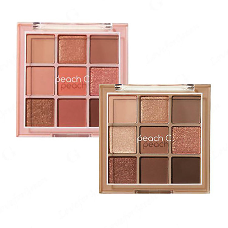Exquisite Soft Mood 9 - Shade Eyeshadow Palette with Diverse Finishes