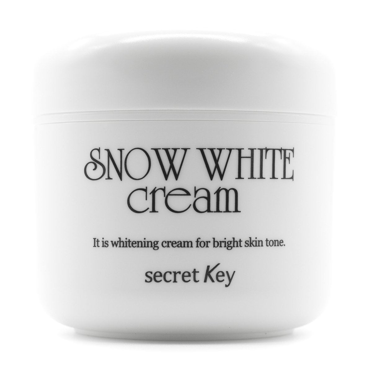 50g Secret Key Snow - White Moisturizing and Skin - Brightening Cream