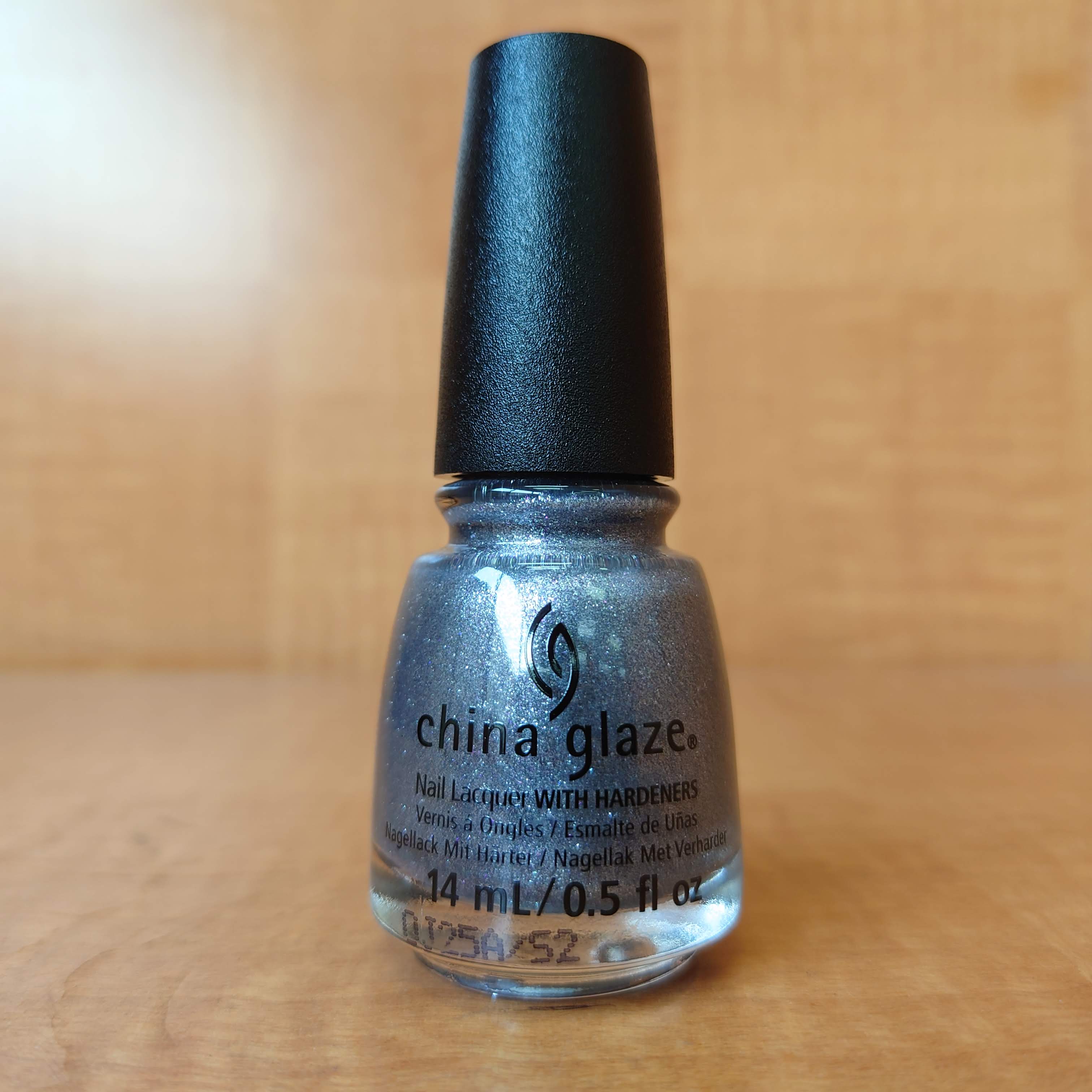 0.5oz China Glaze Snow Biz Nail Lacquer #84959