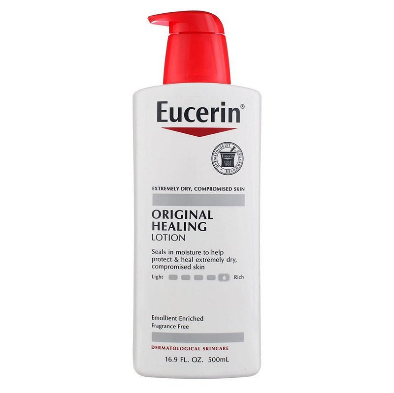 500ml (16.9oz) Eucerin Premium Original Skin Healing Lotion