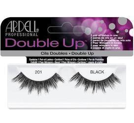 Ardell Double - Up Style 201 Eyelashes in Classic Black #61409